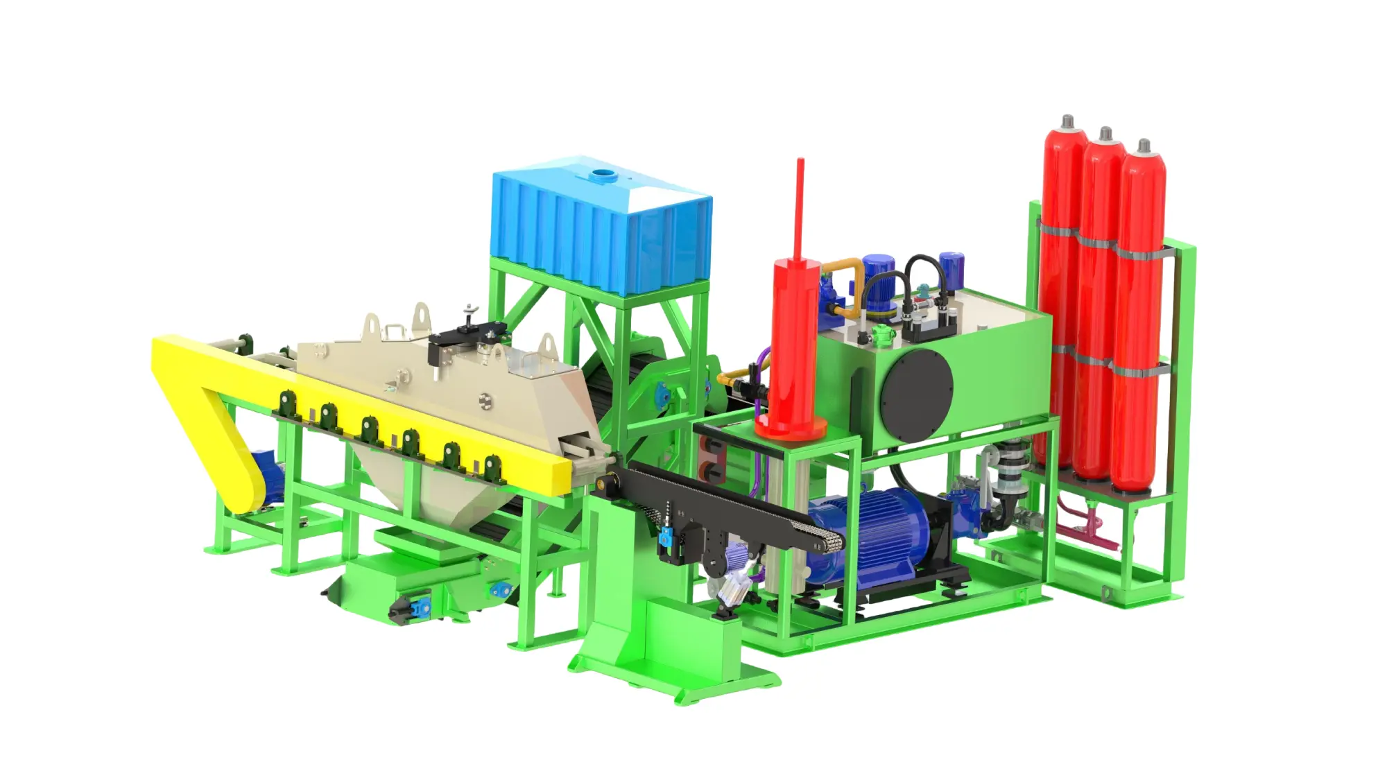 High Pressure De-Scaler